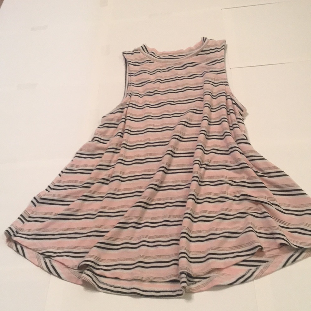 Striped tank top